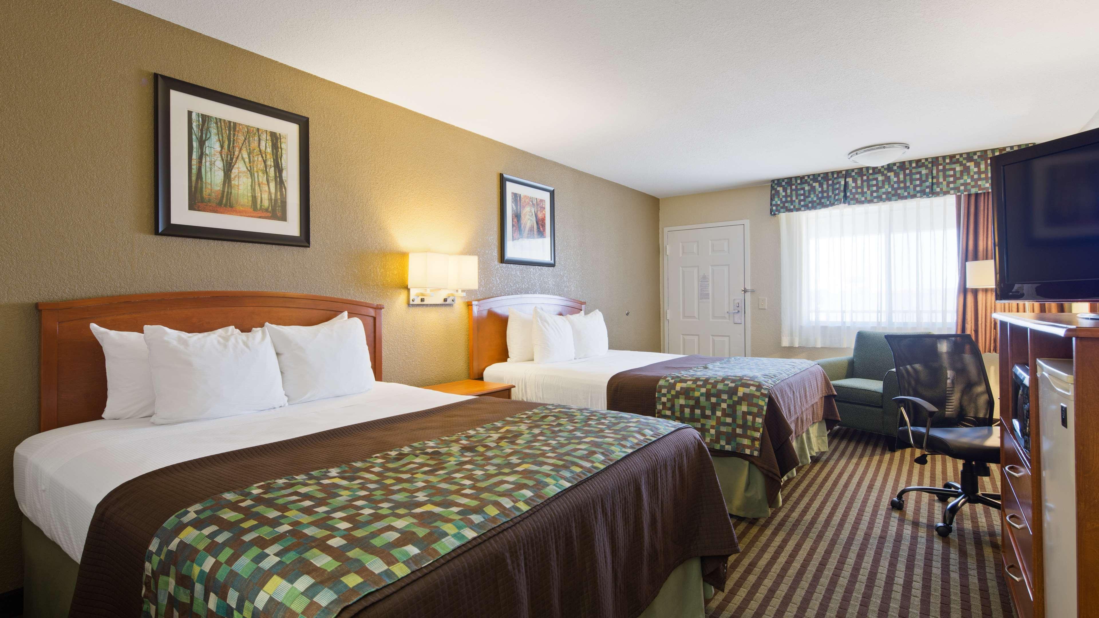 Best Western Windsor Inn Dumas Exteriér fotografie