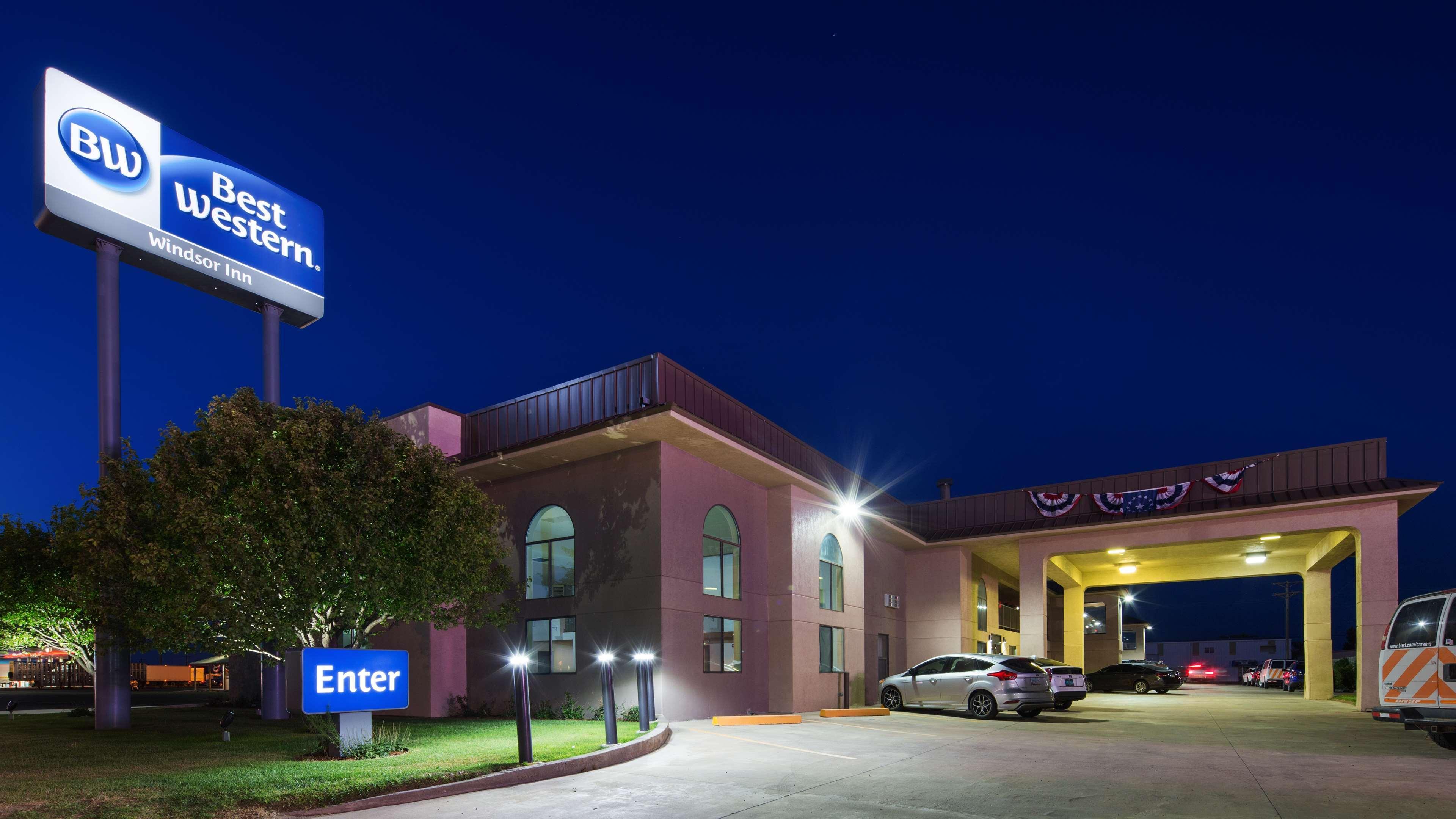 Best Western Windsor Inn Dumas Exteriér fotografie