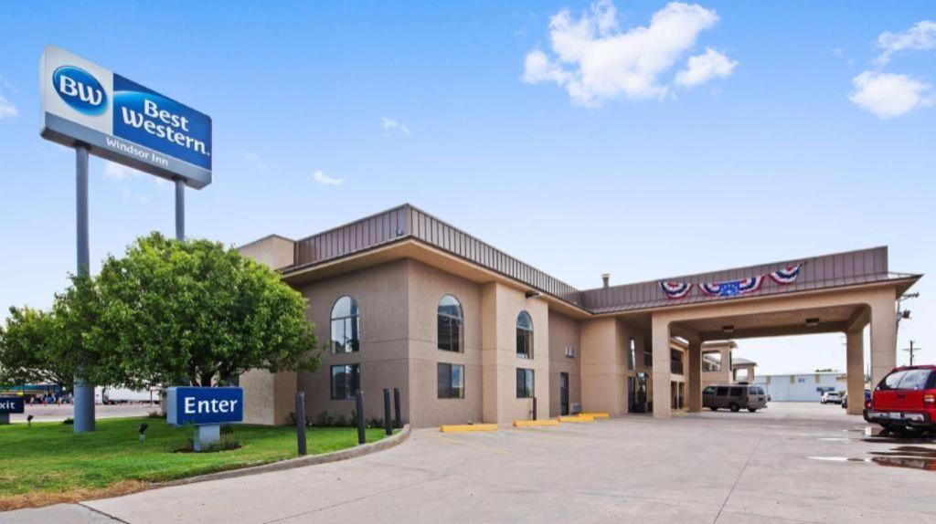 Best Western Windsor Inn Dumas Exteriér fotografie