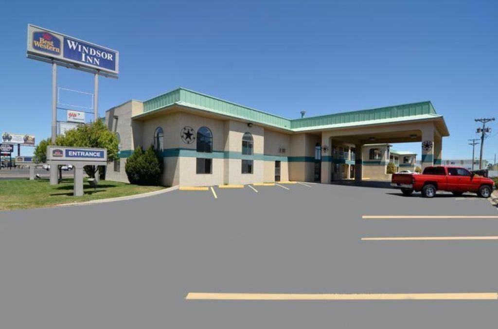 Best Western Windsor Inn Dumas Exteriér fotografie