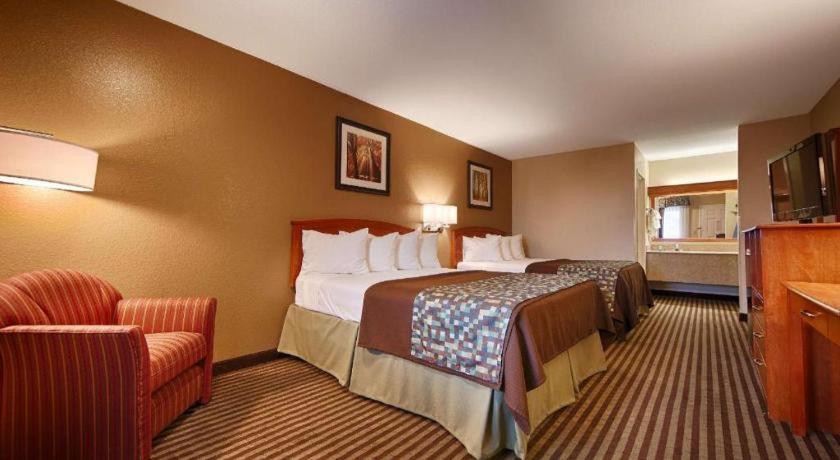 Best Western Windsor Inn Dumas Exteriér fotografie