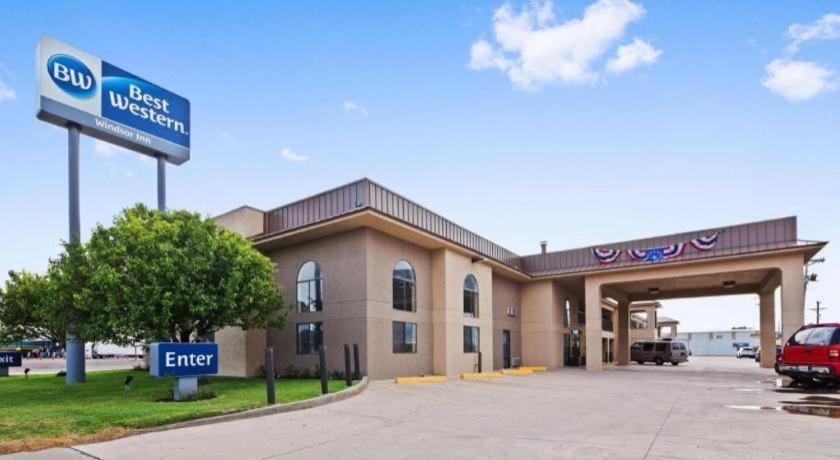 Best Western Windsor Inn Dumas Exteriér fotografie