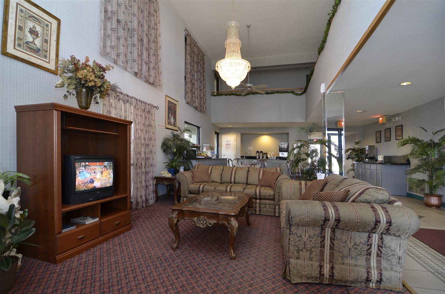 Best Western Windsor Inn Dumas Interiér fotografie